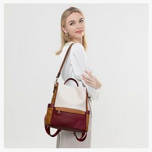 Cheruty Women Backpack Purse PU Leather Anti-theft Casual Shoulder Satchel Bag